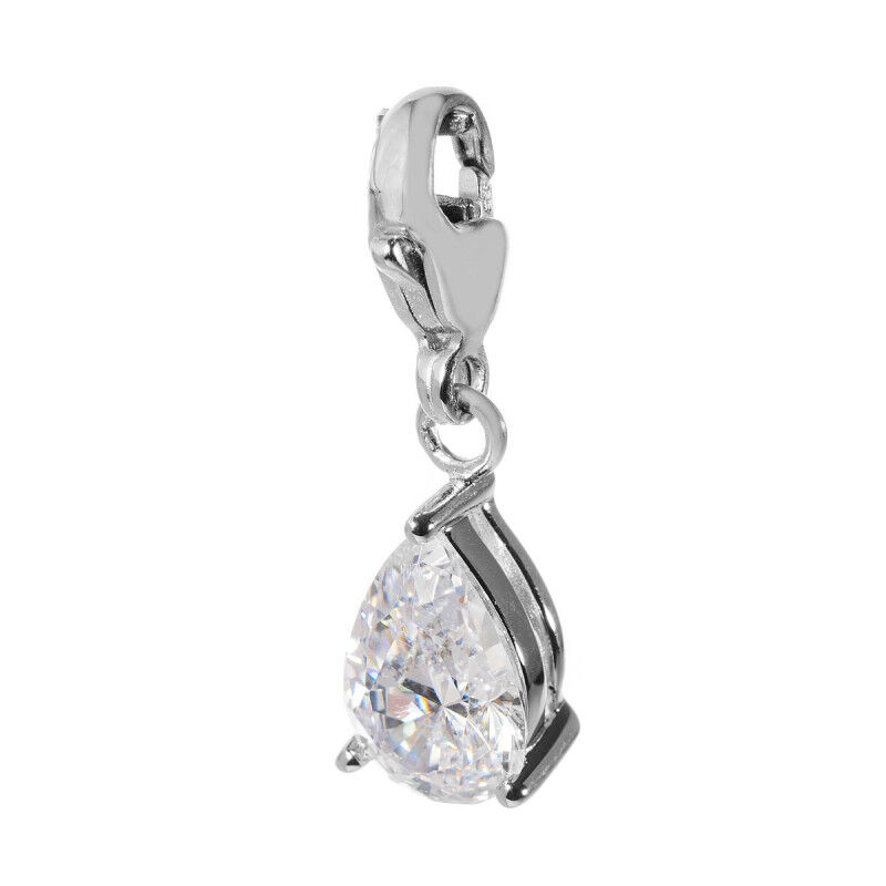 Pendentif Femme Ti Sento 8166ZI (1,5 cm) Verre (1,5 cm)