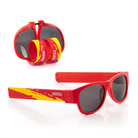 Gafas de Sol Enrollables Sunfold Spain Red