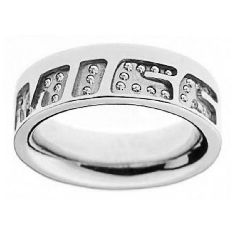 Ladies' Ring Miss Sixty WM10908A-14 (Size 14)