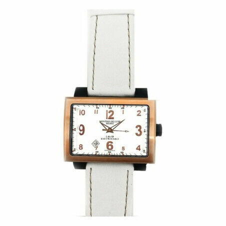 Reloj Mujer Montres de Luxe 091691WH-GOLD (Ø 42 mm)