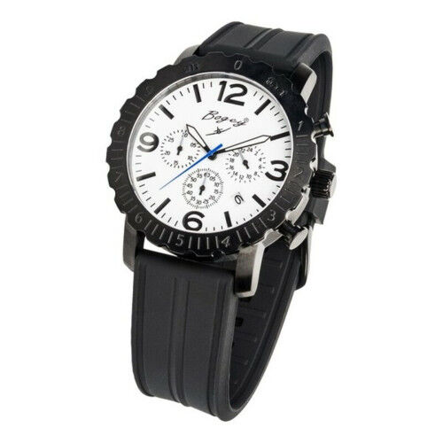 Reloj Hombre Bogey BSFS006WBBK (Ø 44 mm)