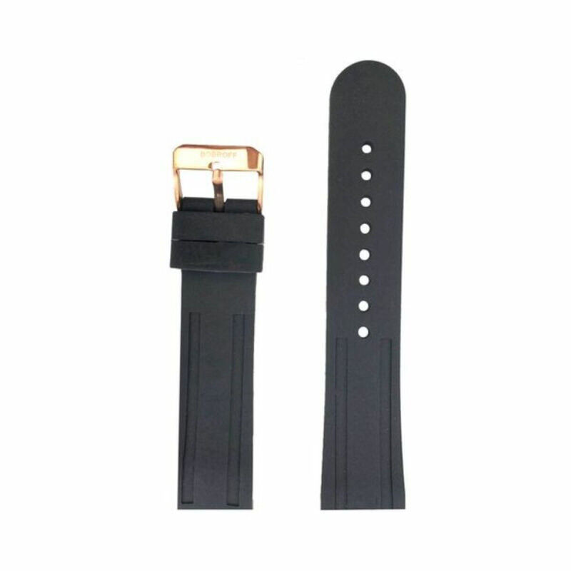 Pulsera para Reloj Bobroff BFS010 Negro (Ø 22 mm)