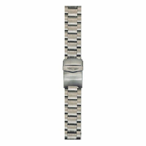 Cinturino per Orologio Bobroff BFS005 Argento