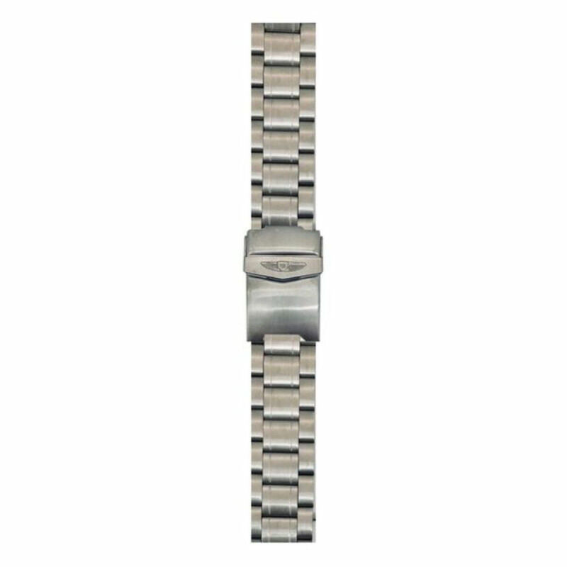 Pulsera para Reloj Bobroff BFS005 Plata