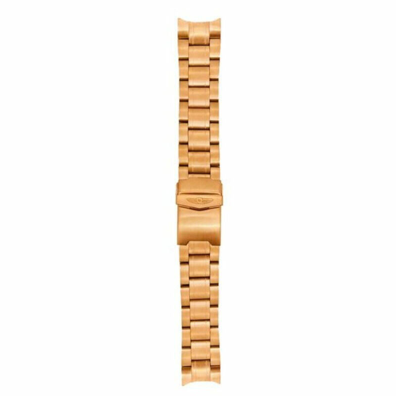 Cinturino per Orologio Bobroff BFS002 Oro rosa