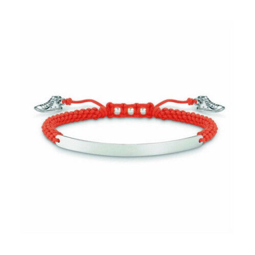 Armband Dames Thomas Sabo LBA0064-173-8-L21v Zilverkleurig Oranje 21 cm