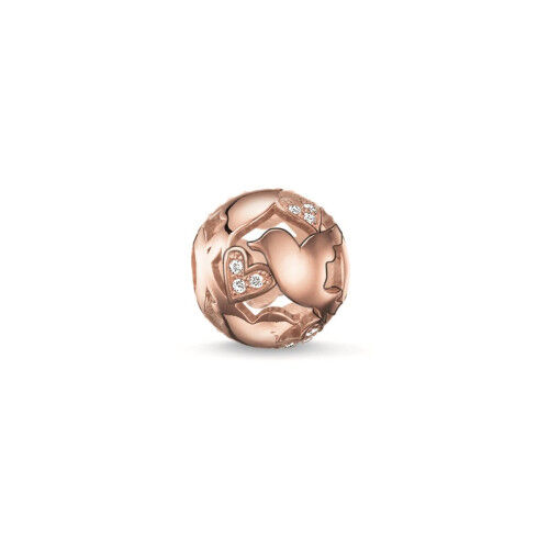 Damenperlen Thomas Sabo K0132-416-14 Rotgold (1,1 cm)