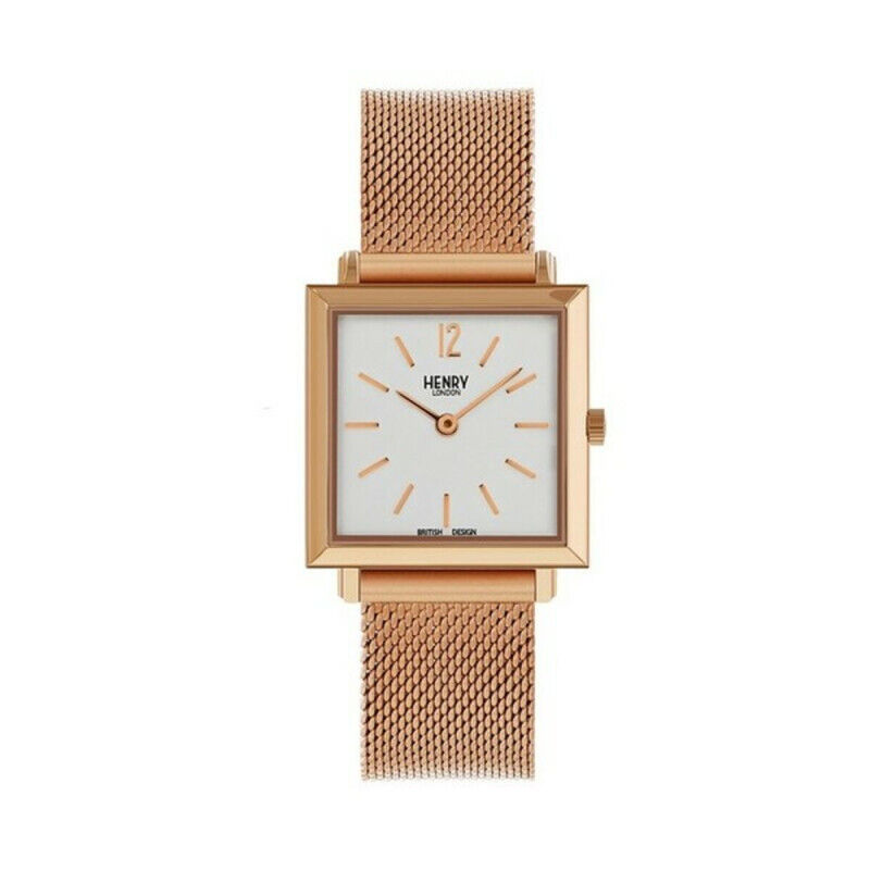 Horloge Dames Henry London HL26QM0264 (Ø 26 mm)