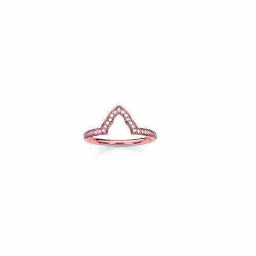 Ring Dames Thomas Sabo TR2070-416-14 (17,2 mm)