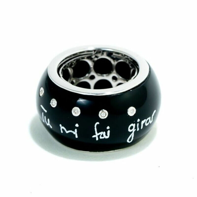 Ring Dames Demaria DM6TAX38N-N14 (Maat 14)