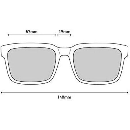 Damensonnenbrille Italia Independent 0090V-GIA-000 (ø 52 mm)