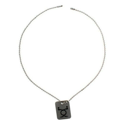 Pendentif Unisexe Armani EG1982 (45 cm) (45 cm)