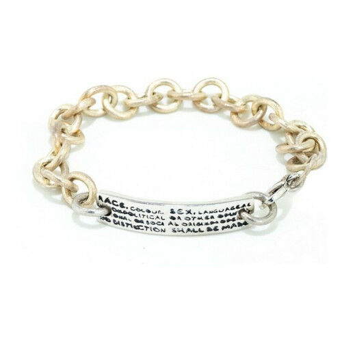 Bracciale Donna Demaria DMHRBR01-BLANCO (19 cm) (19 cm)