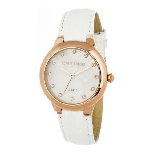 Horloge Dames Devota & Lomba DL006WN-03WHITE (Ø 35 mm)