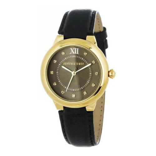 Horloge Dames Devota & Lomba DL006W-02BLACK (Ø 34 mm)