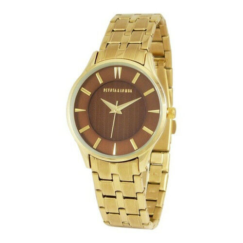 Horloge Dames Devota & Lomba DL012W-02BROWN (Ø 35 mm)