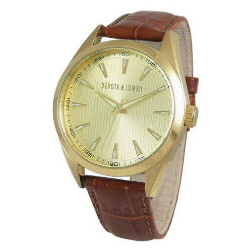 Horloge Heren Devota & Lomba DL014ML-02BRGOLD (Ø 40 mm)