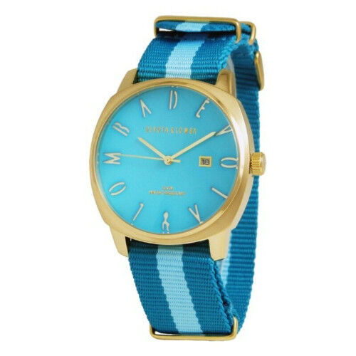 Reloj Hombre Devota & Lomba DL008MSPBLBL-02BLUE (Ø 42 mm)