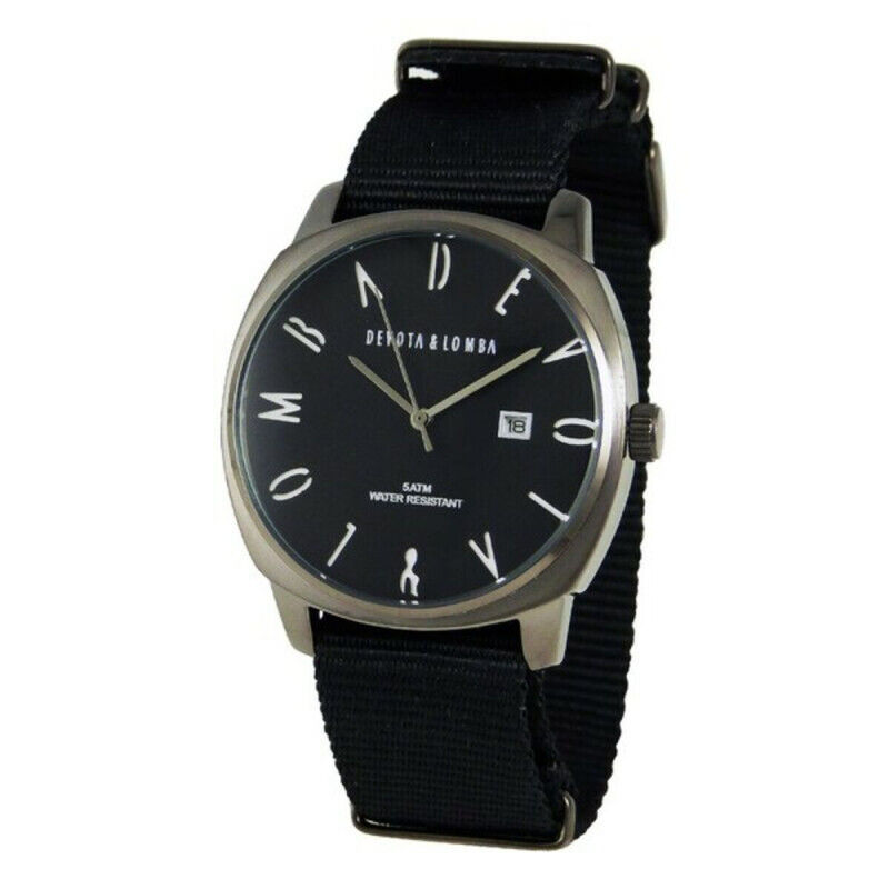 Horloge Heren Devota & Lomba DL008MSPBK-01BLACK (Ø 42 mm)