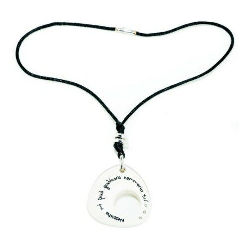 Ketting Dames Demaria DM6TC035-BLANCO (45 cm)