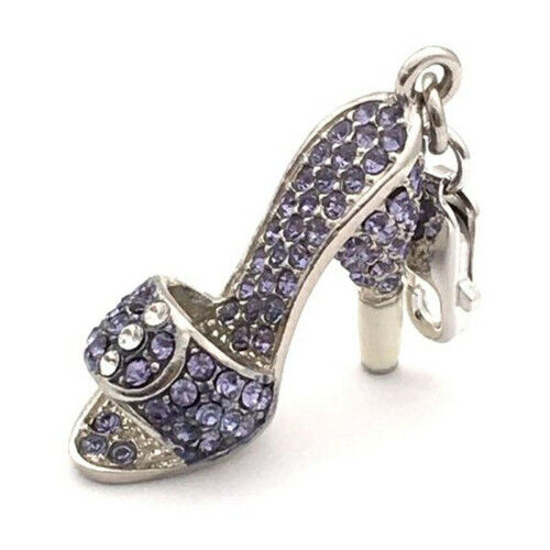 Charm Mujer Glamour GS1-19 (4 cm) Morado (4 cm)