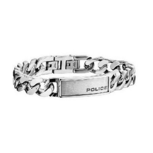 Men's Bracelet Police S14ABO01B (22 cm)