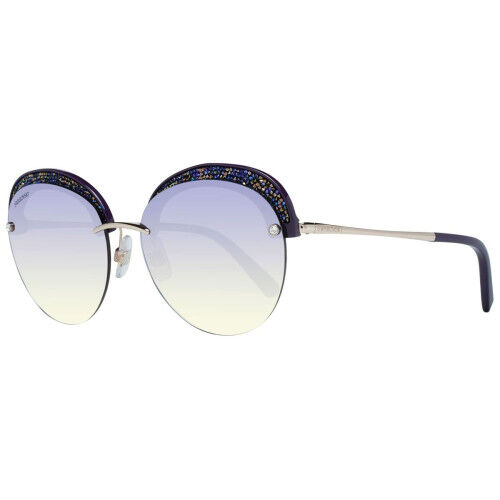 Lunettes de soleil Femme Swarovski SK0056 01B ø 59 mm