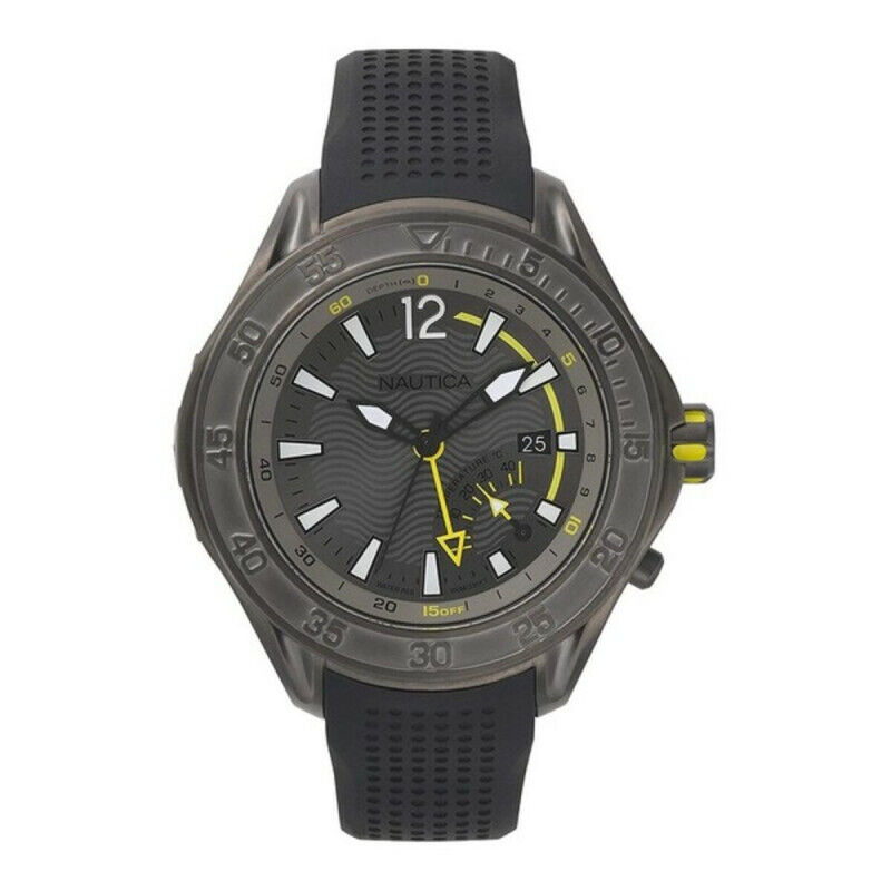 Orologio Uomo Nautica NAPBRW003 (Ø 45 mm)