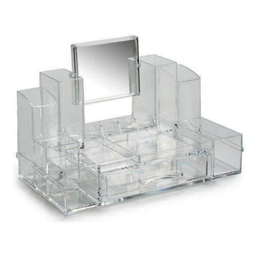 Make-up organizer 6221 Durchsichtig 15,5 x 19,5 x 30 cm