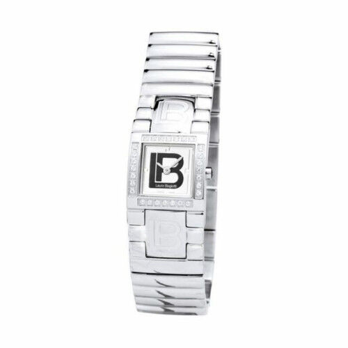 Horloge Dames Laura Biagiotti LB0005L-PLATA