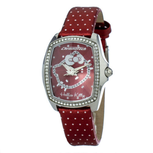 Horloge Dames Chronotech CHRONOTECH for Hello Kitty (Ø 34 mm)