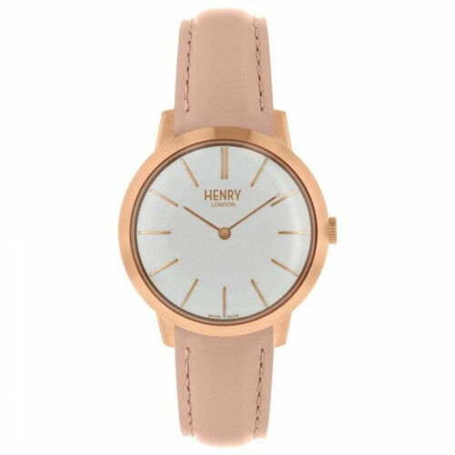 Horloge Dames Henry London HL34-S0222 (Ø 34 mm)