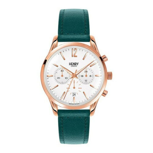 Horloge Dames Henry London HL39-CS-0144 (Ø 40 mm)