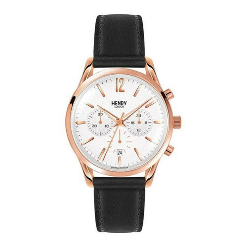 Horloge Dames Henry London Richmond (Ø 39 mm)