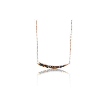 Ladies' Necklace Sif Jakobs C1012-BK-RG 45 cm