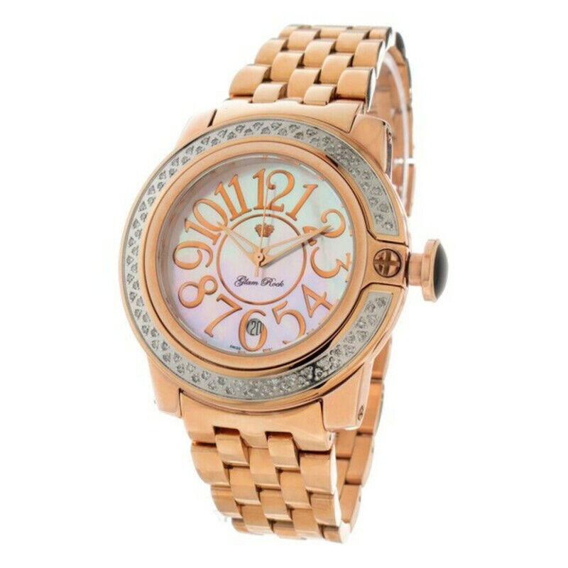 Horloge Dames Glam Rock gr32008d (Ø 46 mm)