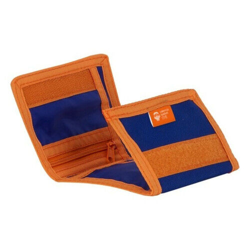 Portefeuille Valencia Basket Blauw Oranje