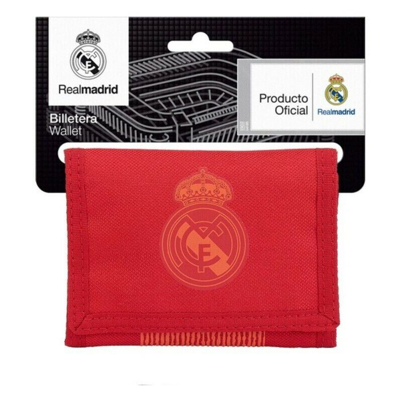 Cartera Real Madrid C.F. Rojo