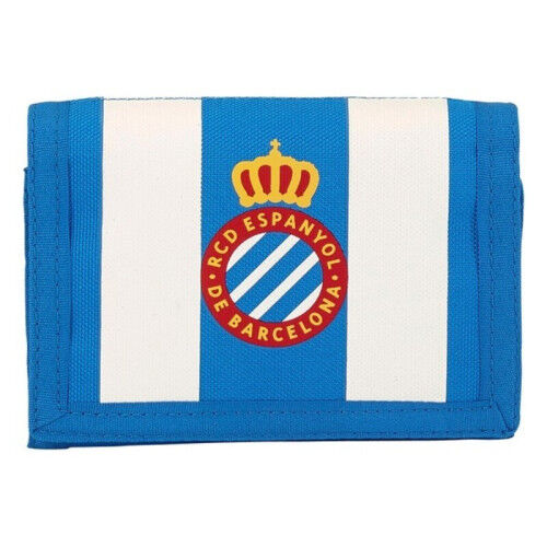 Cartera RCD Espanyol Azul Blanco