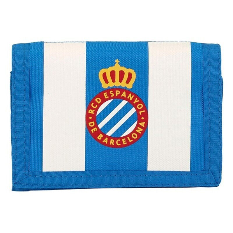 Cartera RCD Espanyol Azul Blanco