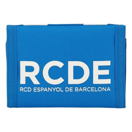 Portafogli RCD Espanyol Azzurro Bianco