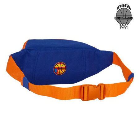 Marsupio Valencia Basket Azzurro Arancio (23 x 12 x 9 cm)