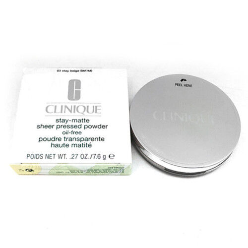 Kompaktpuder Stay-Matte Clinique (7,6 g)