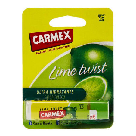 Feuchtigkeitsspendender Lippenbalsam Lime Twist Carmex (4,25 g)