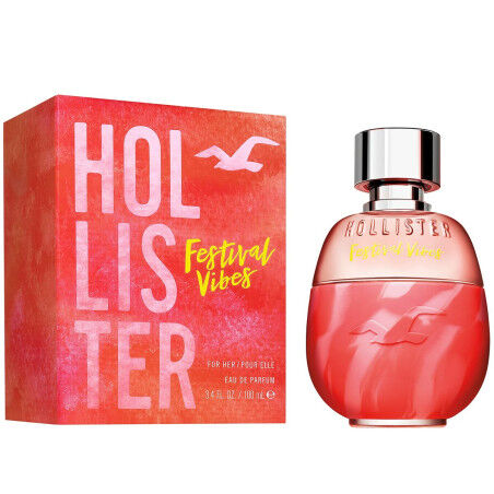 Profumo Donna Hollister Festival Vibes EDP 100 ml