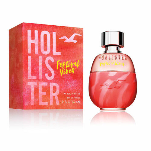 Perfume Mujer Hollister Festival Vibes EDP 100 ml