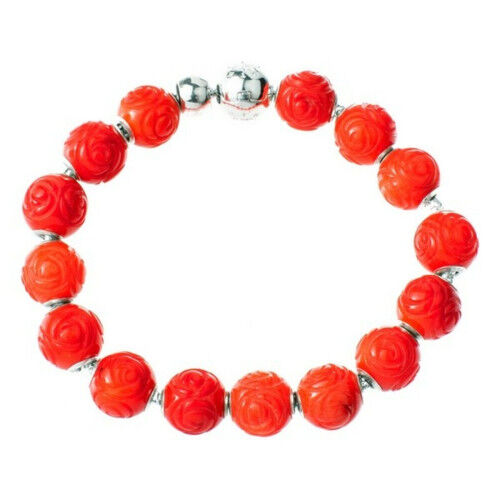 Bracciale Donna Thomas Sabo KT0147-870-10-L17 Rosso 20 cm