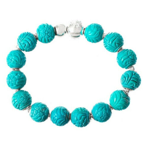 Bracciale Donna Thomas Sabo KT0146-869-17-L16 Azzurro 19 cm