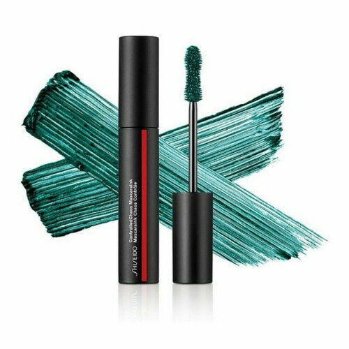 Máscara de Pestañas Shiseido ControlledChaos MascaraInk Verde (11,5 ml)