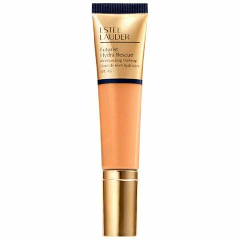 Base de Maquillage Crémeuse Estee Lauder Futurist Hydra Rescue Spf 45 Nº 4W1 Honey Bronze 30 ml